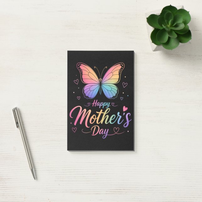 Bloco De Notas Dia das Mães (Escritótio)