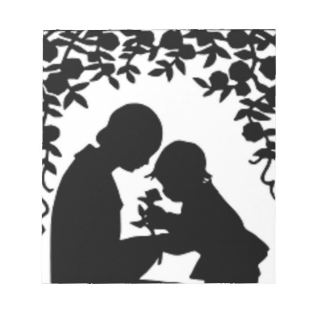 Bloco De Notas Dia de as mães FELIZ (Frente)