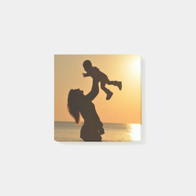 Bloco De Notas Dia de as mães FELIZ (Frente)