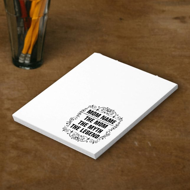 Bloco De Notas Dia de as mães personalizado (Criador carregado)