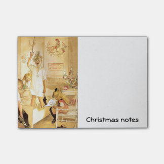 Bloco De Notas Dia de Natal na Enfermeira