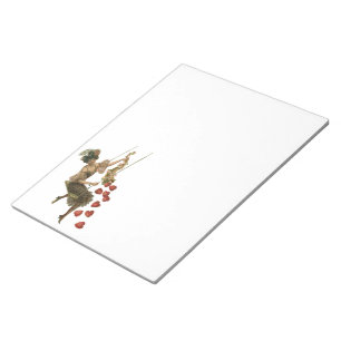 Bloco De Notas Dia de os namorados Vintage, Senhora Vitoriana em