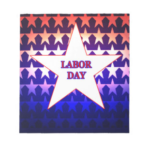 Bloco De Notas Dia do Trabalho
