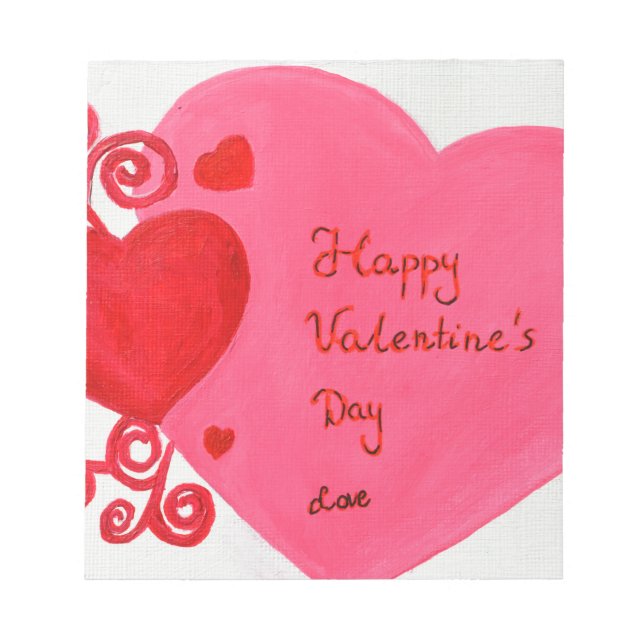 Bloco De Notas Dia dos Namorados (Frente)