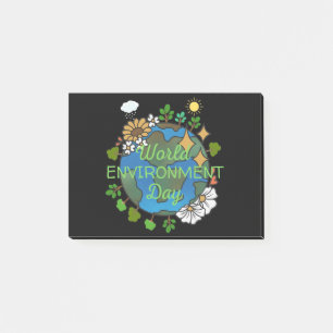 Bloco De Notas Dia Mundial do Ambiente