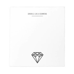 Bloco De Notas Diamante