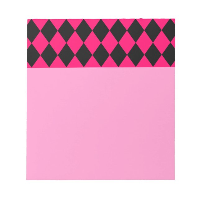 Bloco De Notas Diamantes (Frente)