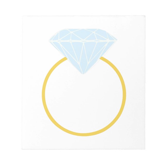 Bloco De Notas Diamond Ring (Frente)