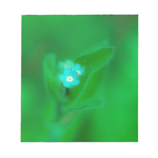 Bloco De Notas Dica de azul