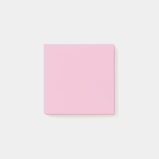 Bloco De Notas Dica de Cor Pastel Rosa Cereja Sólido