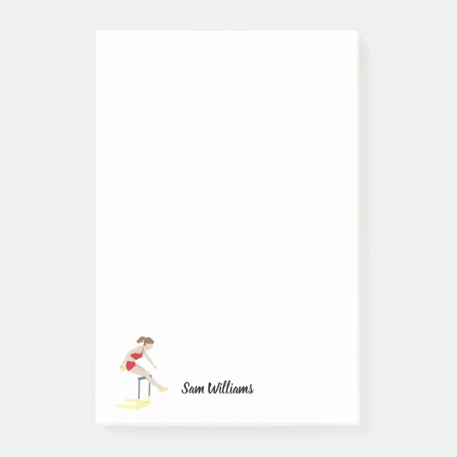 Bloco De Notas Dificuldades (Frente)