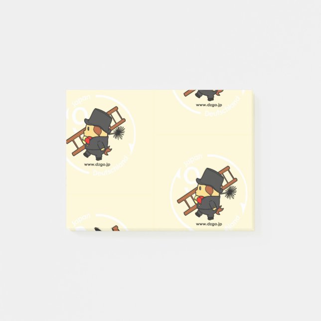 Bloco De Notas Digo como limpadores de chaminés (Frente)