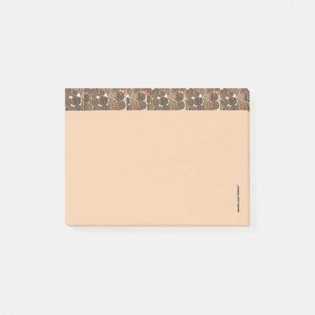 Bloco De Notas Dinheiro (Frente)