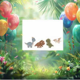 Bloco De Notas Dinossauros do Boho, Bonitos e Modernos