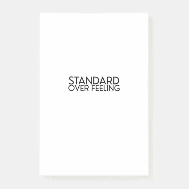 Bloco De Notas Discipline Over Motivation Minimalist  (Frente)