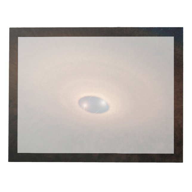 Bloco De Notas Disco De Material Posto Que Sobrou Da Formação De  (Frente)