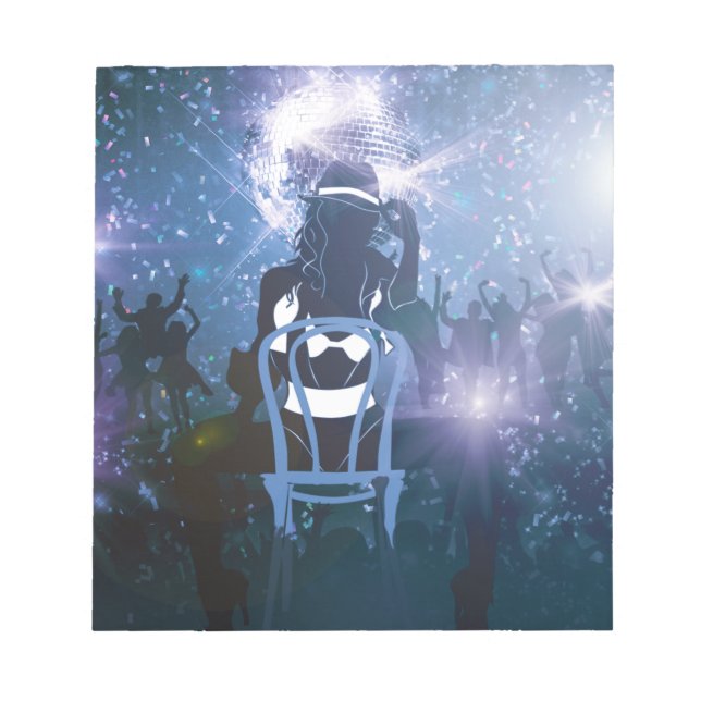 Bloco De Notas Disco Heartbeat (Frente)