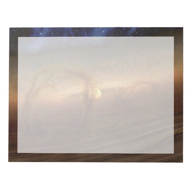 Bloco De Notas Discos De Estrelas De Circulação De Materiais De F (Frente)