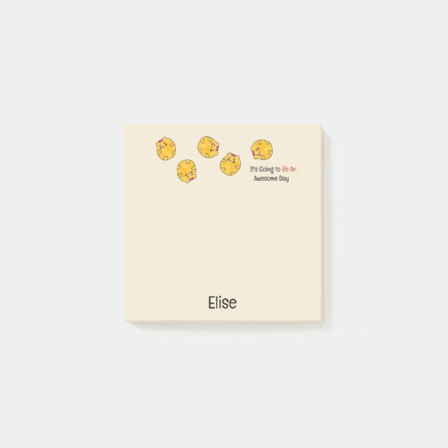 Bloco De Notas Dito de criança Desenho animado hamster engraçado  (Frente)