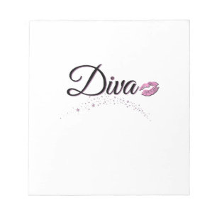 Bloco De Notas Diva