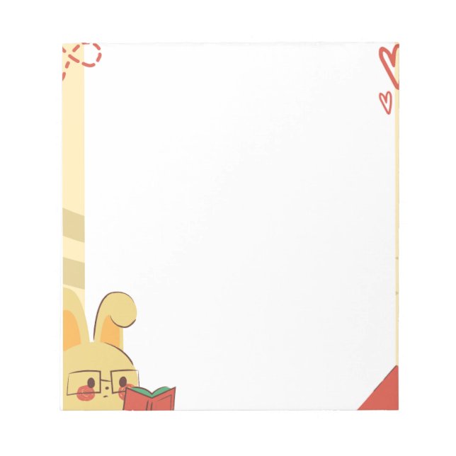 Bloco De Notas Diversão Ilustrada de Diário para Escola ou Trabal (Frente)