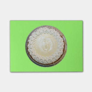 Bloco De Notas Divertimento Tangy da torta do limão chave