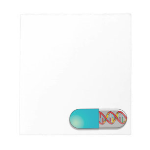 Bloco De Notas DNA Capsule Science