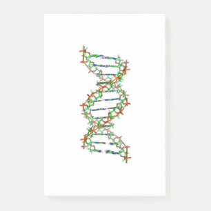 Bloco De Notas DNA - Ciência/Cientista/Biologia