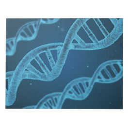 Bloco De Notas DNA Double Helix