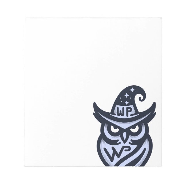 Bloco de Notas do Assistente do Site (Frente)