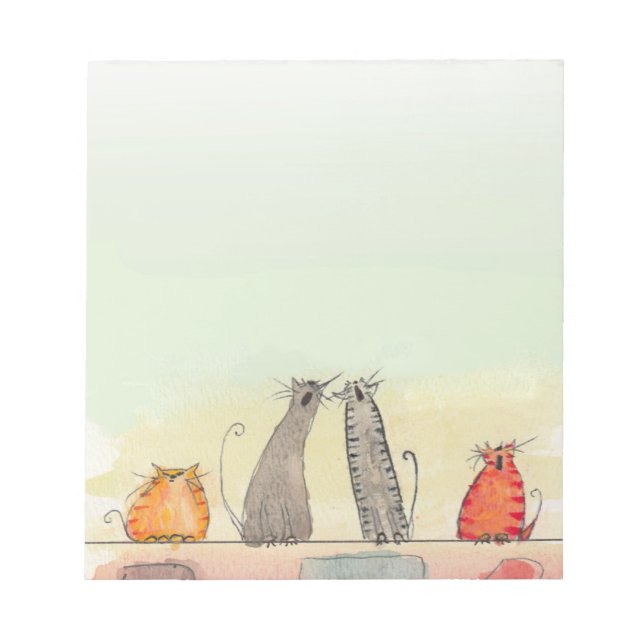 Bloco de notas do beco (Frente)