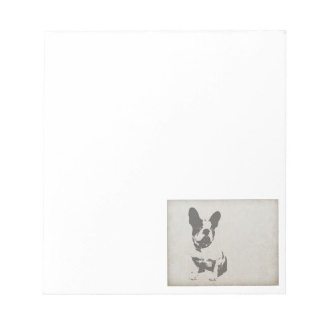 Bloco de Notas do Bulldog (Frente)