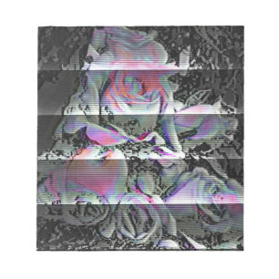 Bloco de notas do Buquê Techno