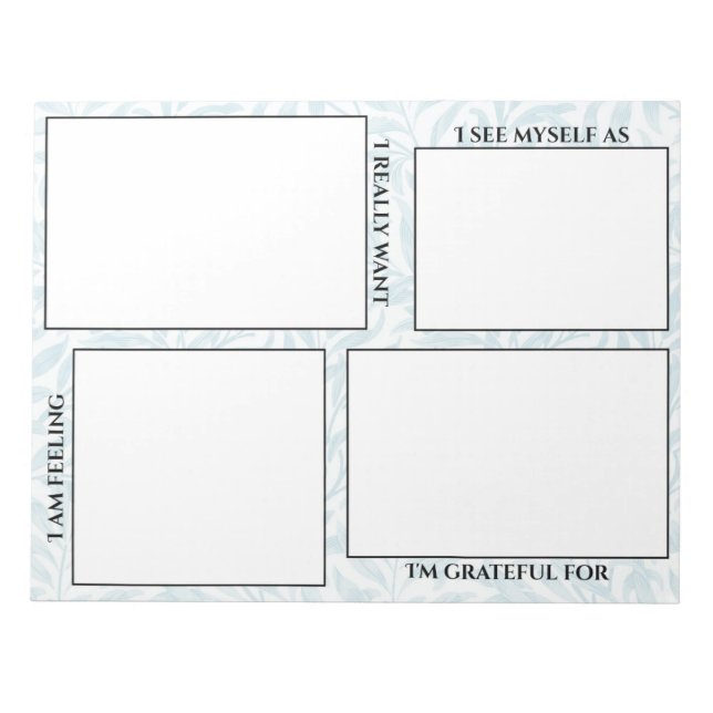 Bloco de notas do Diário de desenho clássico (Frente)