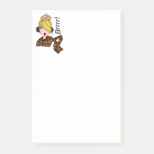 Bloco De Notas Do "DIVA" Brrrr inverno!