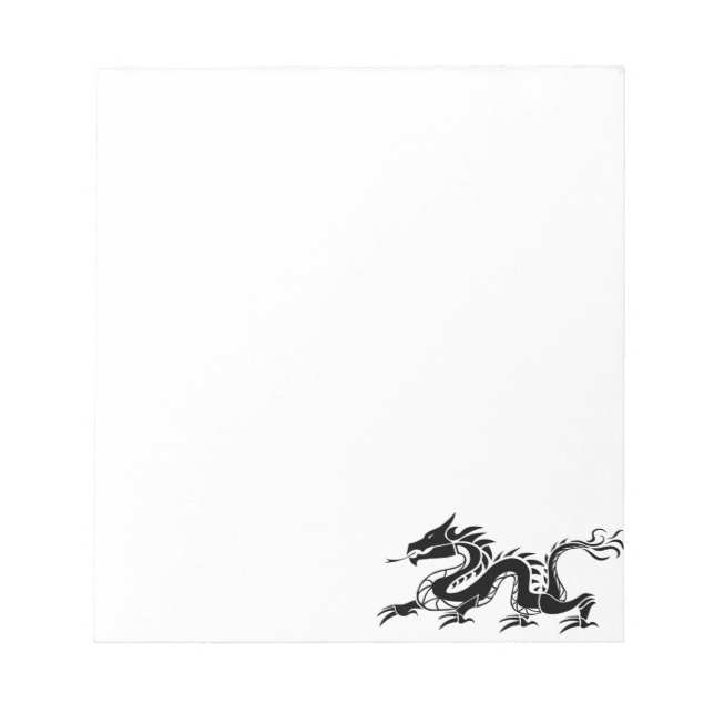 Bloco de notas do dragão (Frente)