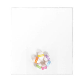 Bloco de notas do felz pascoa