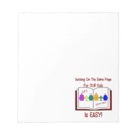 Bloco de notas do Funcionarios UES