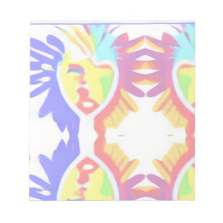 Bloco de notas do logotipo LK - Escrita em negrito