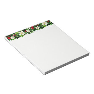 Bloco de notas do Natal