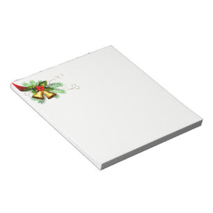 Bloco de notas do Natal