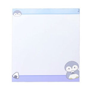 Bloco de Notas do Pinguim Macio Bloco de Notas P