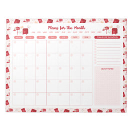 Bloco de Notas do Planejador de Lista de Tarefas M