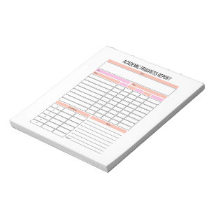 Bloco de Notas do Planejador de Relatórios de Prog