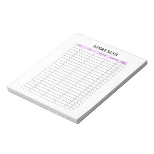 Bloco de Notas do Planejador do Controlador de Cli