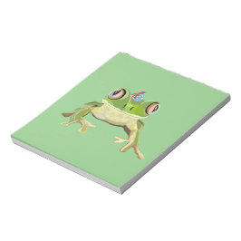 Bloco de notas do sapo