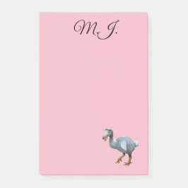 Bloco De Notas Dodo Personalizado