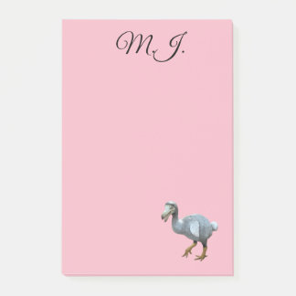Bloco De Notas Dodo Personalizado