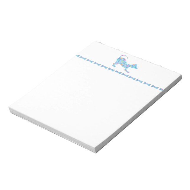 Bloco De Notas Dog and Bone Notepad (Invertido)