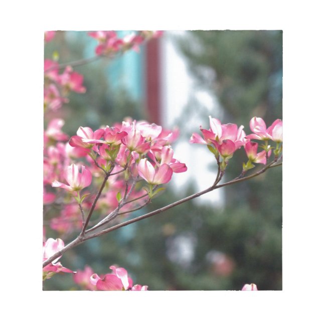 Bloco De Notas Dogwood Rosa (Frente)